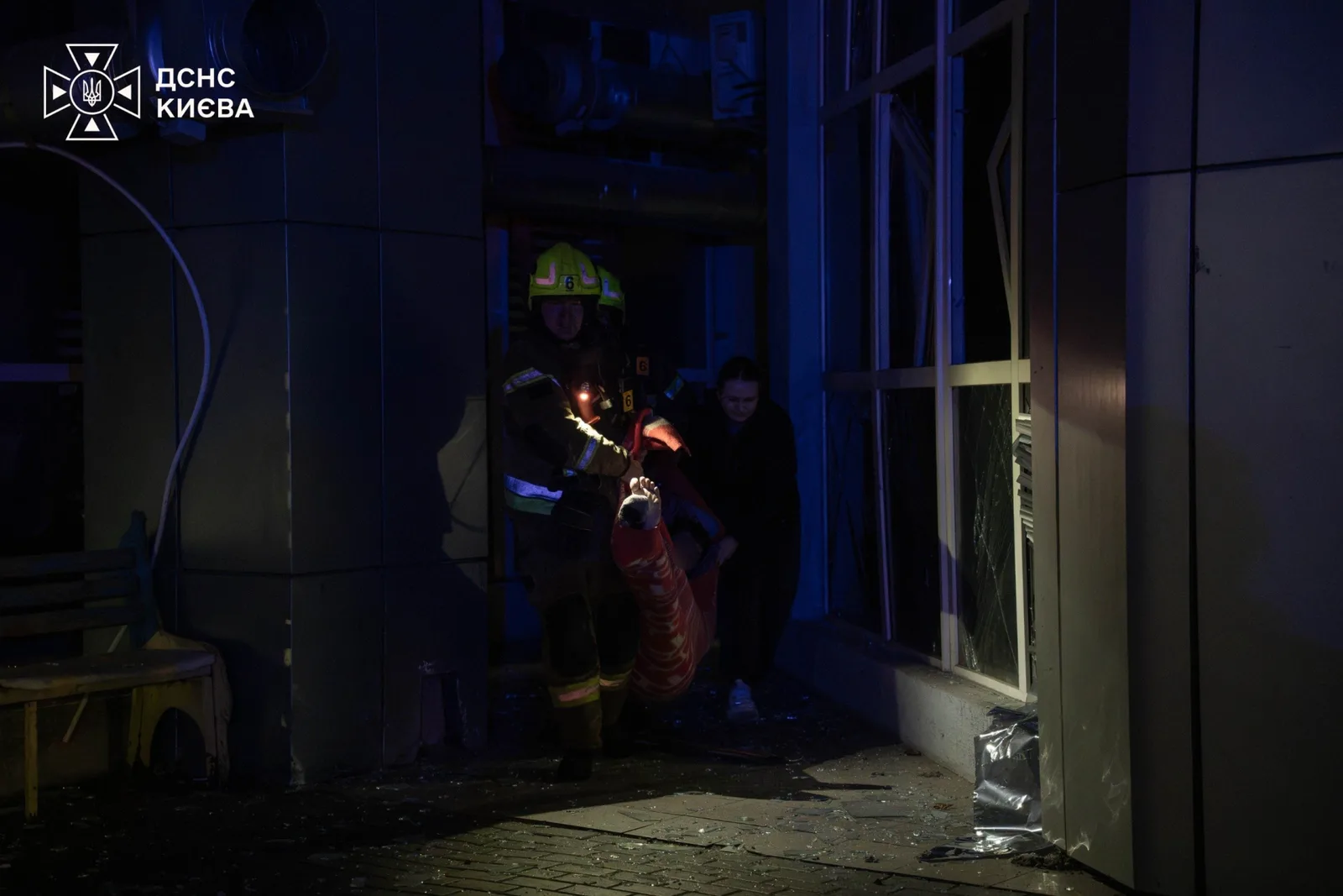Фото ДСНС Києва