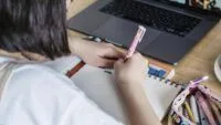 диктант, школа, учень
