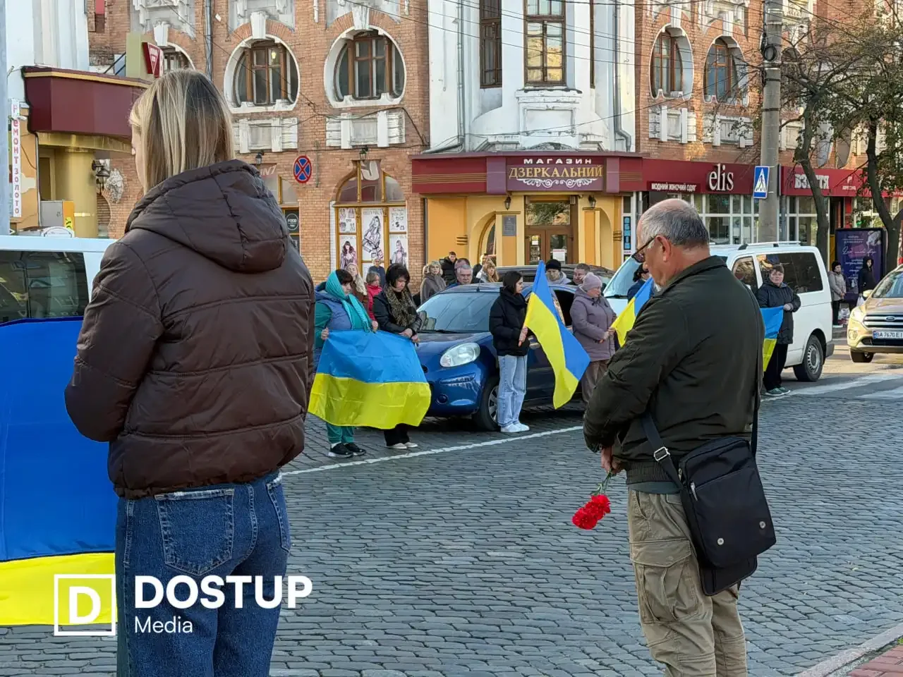 Прощання з захисниками у Кропивницькому сьогодні