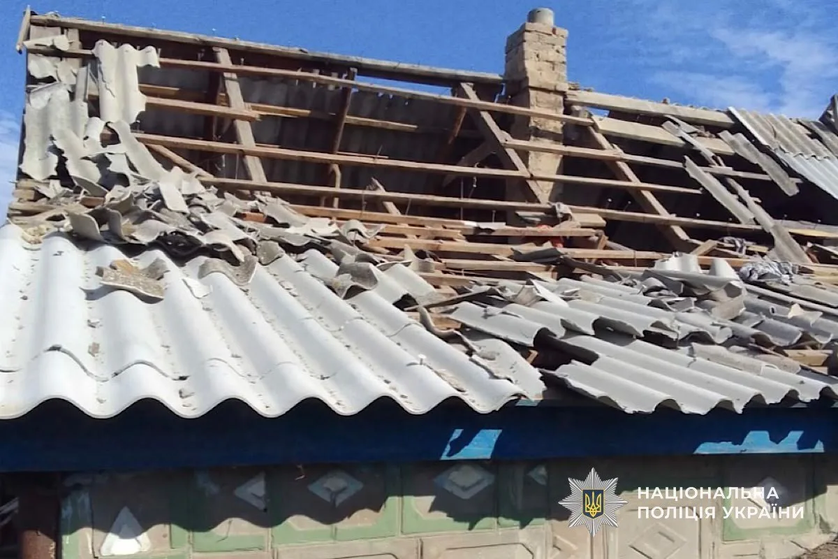 поліція показала наслідки російських атак на Дніпропетровщині