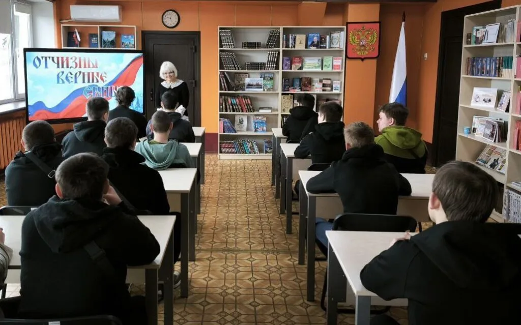 Заняття «Разговоры о важном» на окупованій частині Запорізької області
