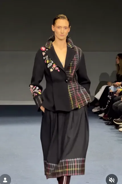 Франківська дизайнерка Чернікова на Lviv Fashion Week показала нову колекцію 1