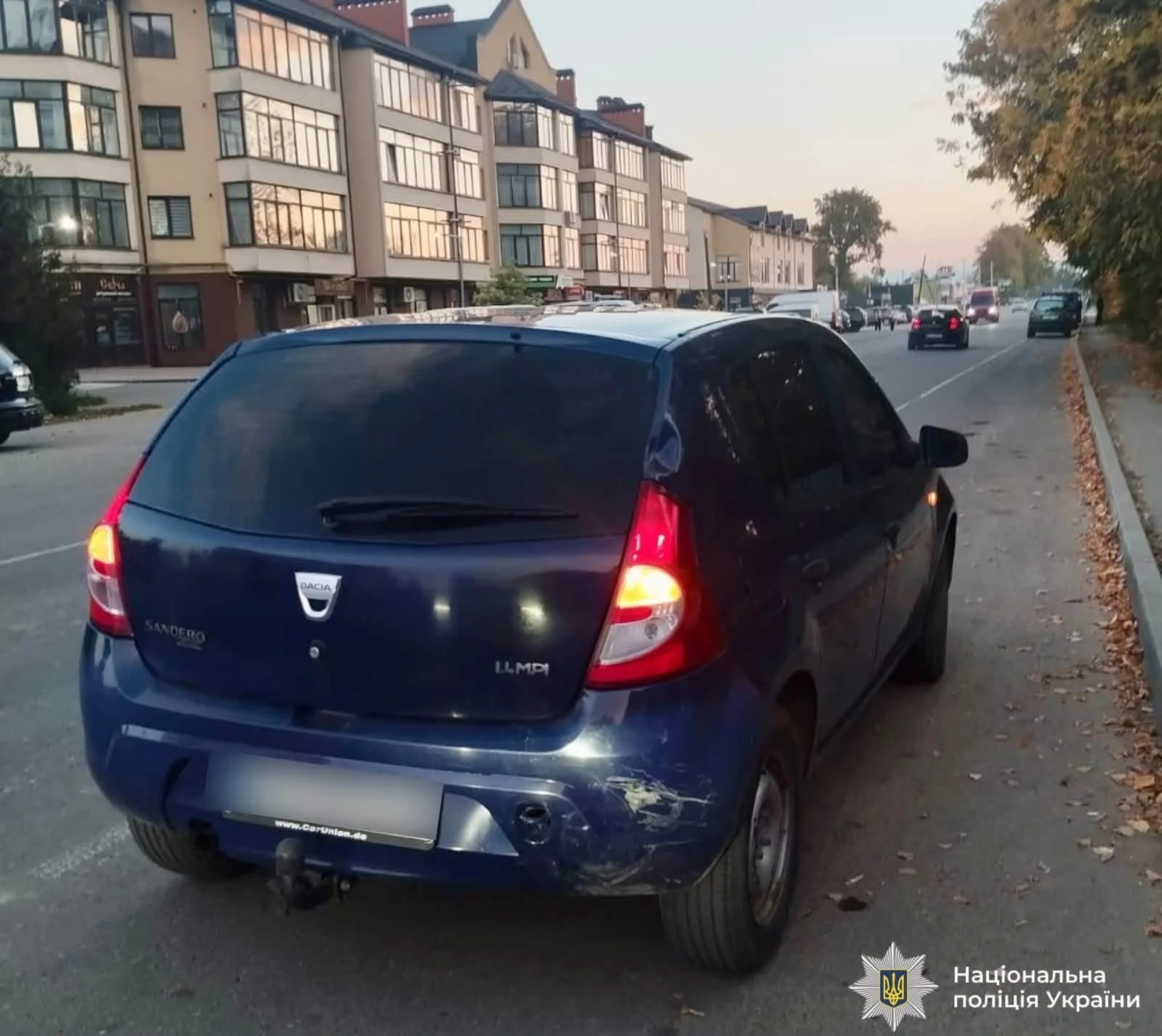 У Богородчанах 12-річний скутерист зіткнувся з авто: поліція розслідує ДТП