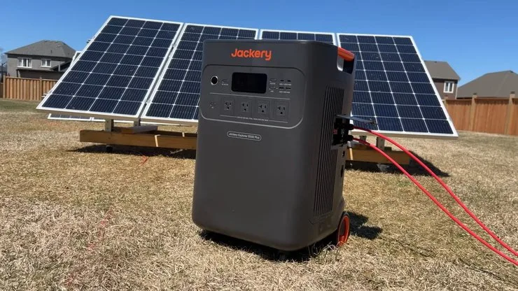 Зарядная станция Jackery Explorer 5000 Plus