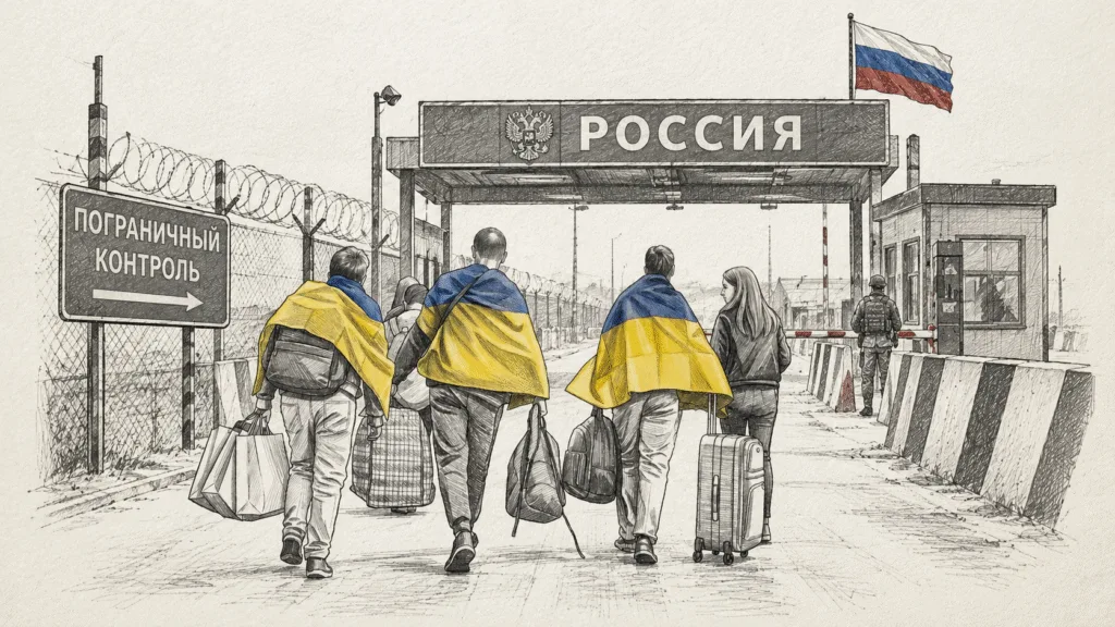 “Миротворець” оприлюднив дані українців, які виїжджали з окупації через Росію, — їх вимагають видалити медійники