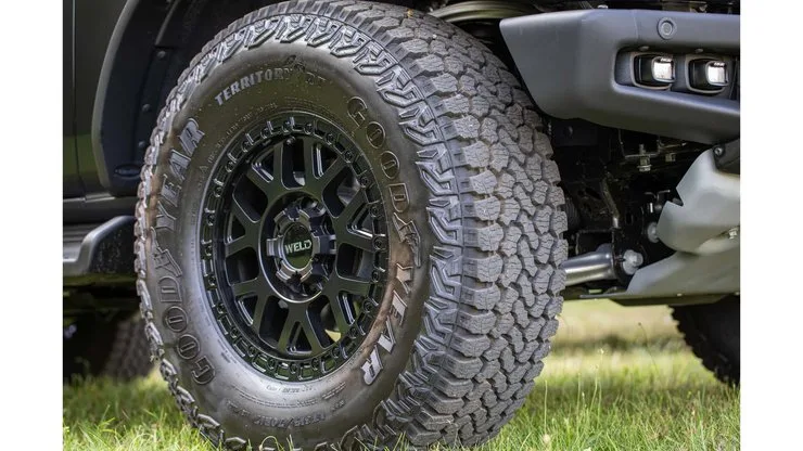 Автомобиль Ford Bronco ORV