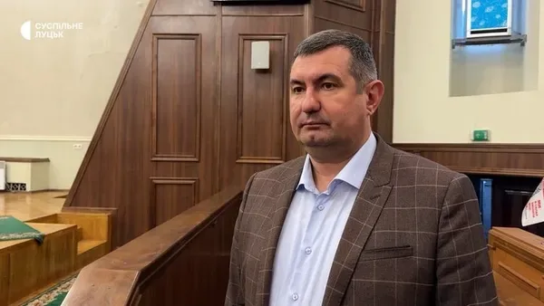 Голова обласної ради Григорій Недопад