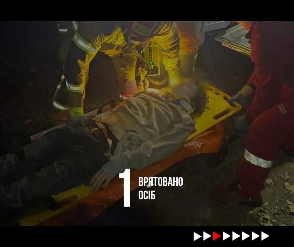 Пожежа на території ферми