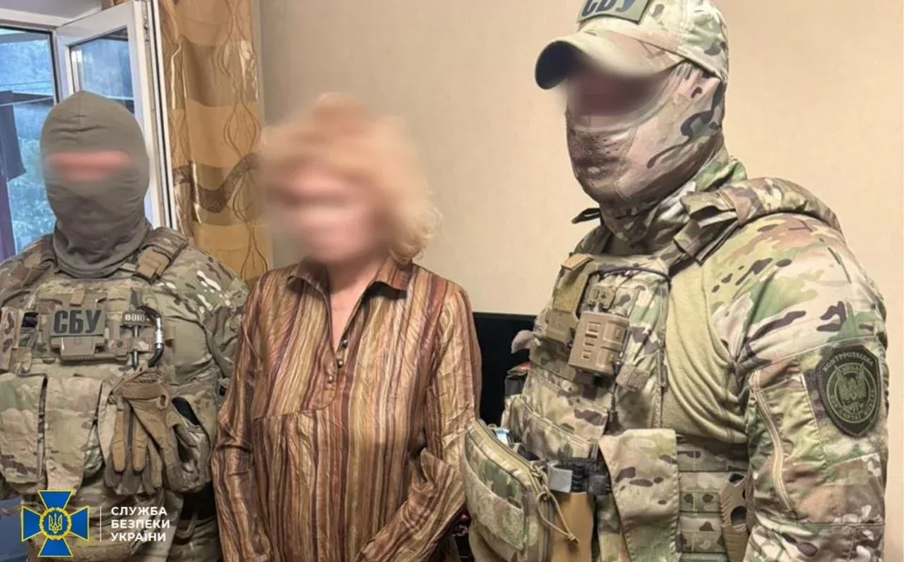 контррозвідники СБУ з російською агенткою