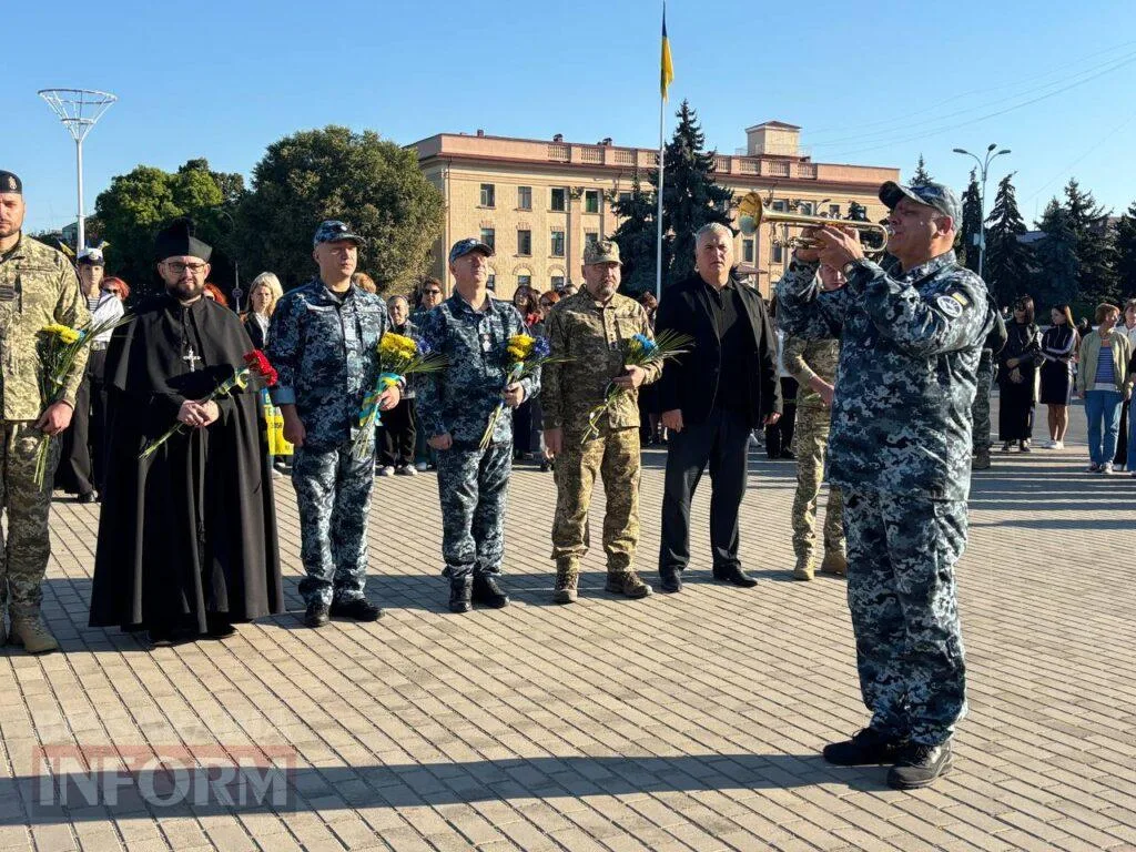 Ціна свободи: Ізмаїл у День захисників і захисниць вшанував пам’ять полеглих Героїв