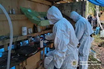 Операція Breaking Bad: поліція ліквідувала дві нарколабораторії, вилучили метадону на понад ₴10 мільйонів