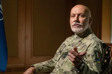 Голова Військового комітету НАТО про погрози Путіна: Не варто здіймати галас через навчання Альянсу