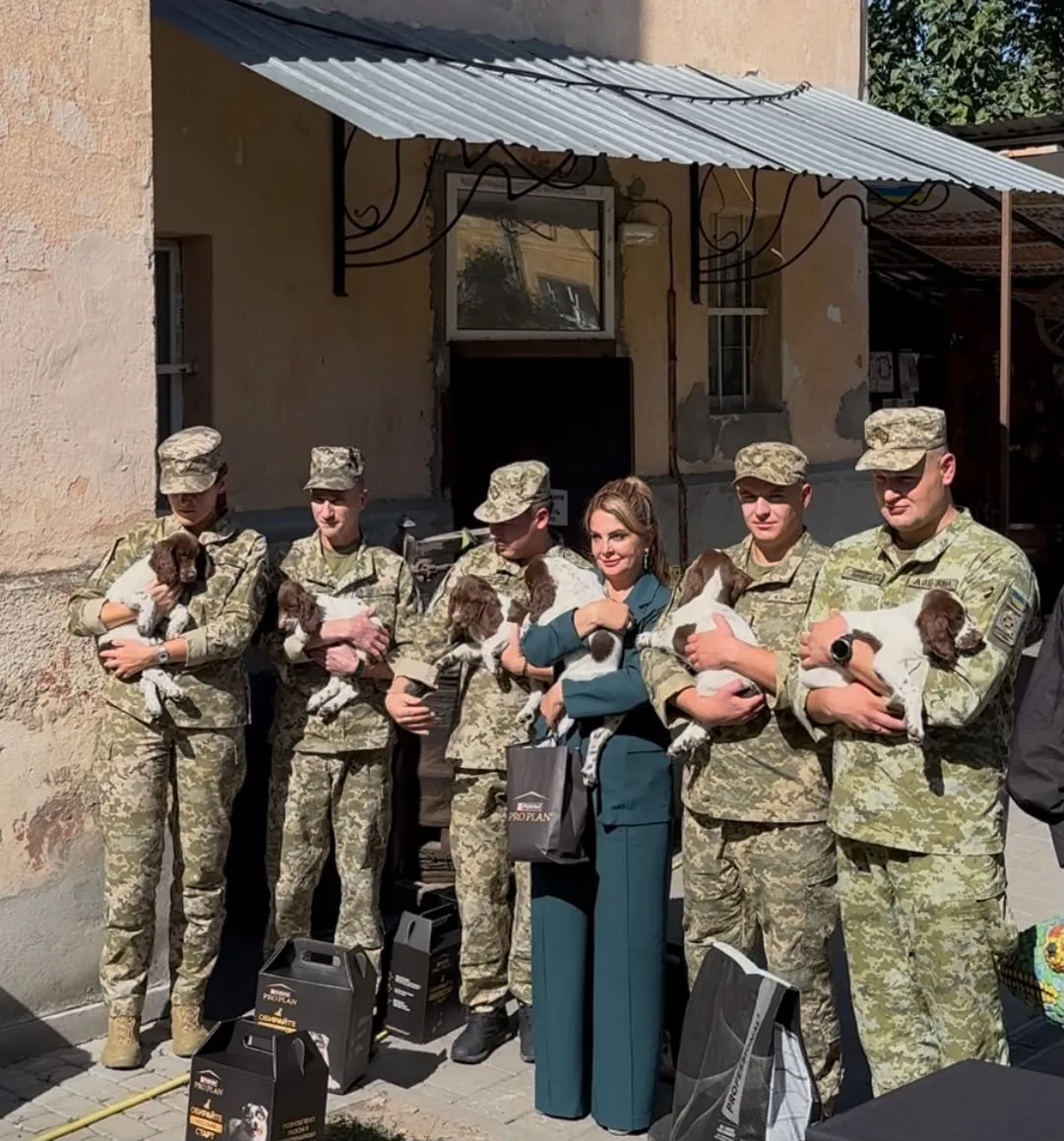 «Підрозділ “Гав!”»: виховуємо турботу — допомагаємо Україні (фото, відео)