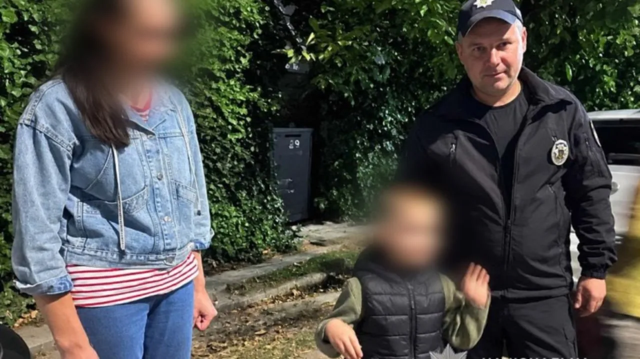 У місті Ізмаїл завдяки небайдужим жителям розшукали 4-річного хлопчика, який вибіг з двору будинку та зник