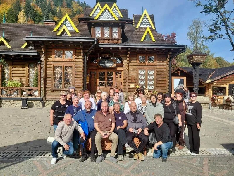 У «Джерелі» завершився п’ятиденний відпочинок 25 батьків полеглих Захисників і Захисниць України
