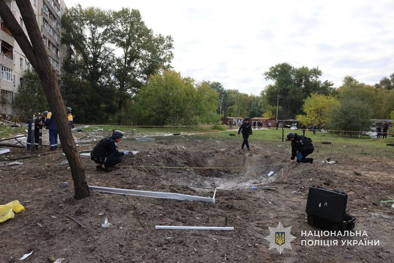 Семеро людей поранено, серед яких дитина внаслідок авіаудару по Сумах