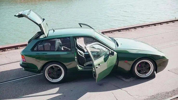 Запчасти для Porsche 944 Shooting Brake