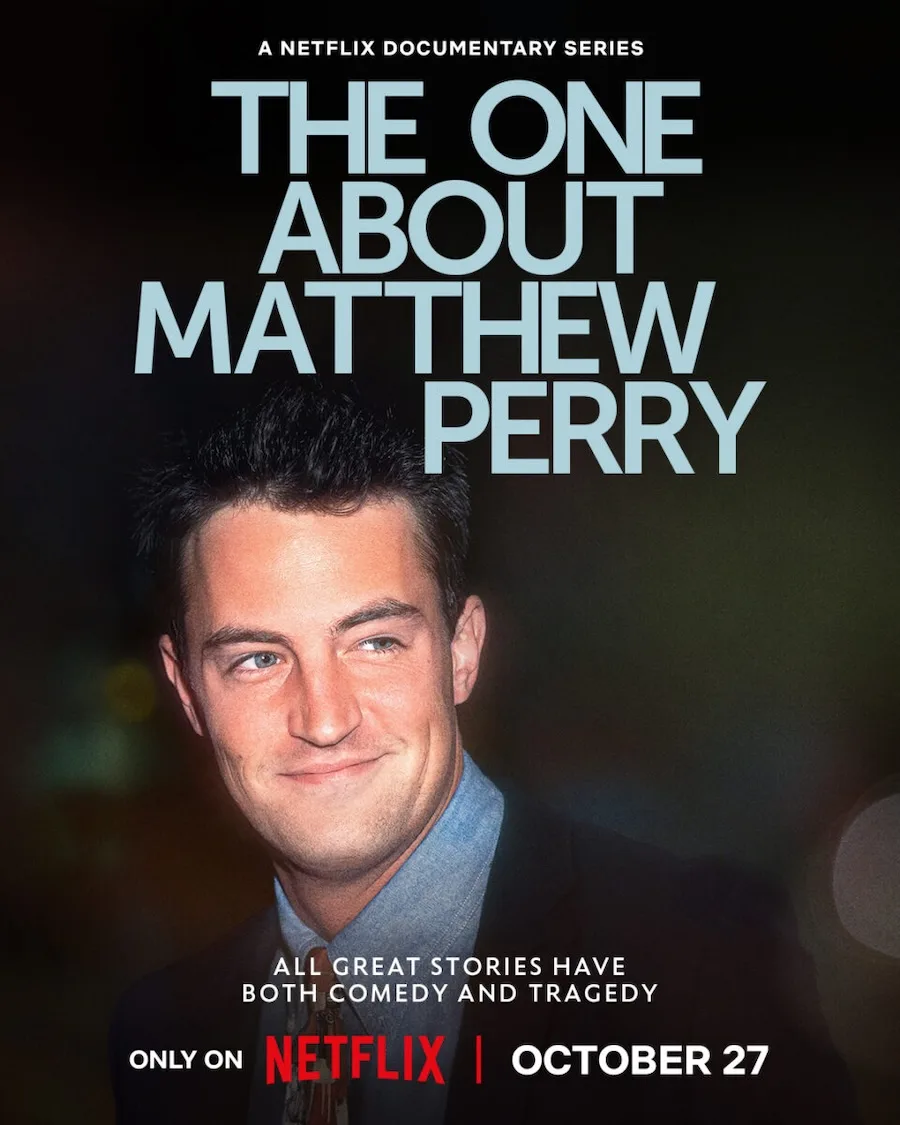 серіал The One About Matthew Perry