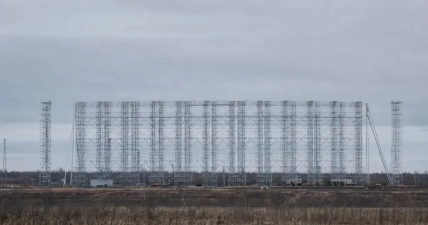 Eyes over Europe: Russia builds giant radar in Kaliningrad to spy on NATO