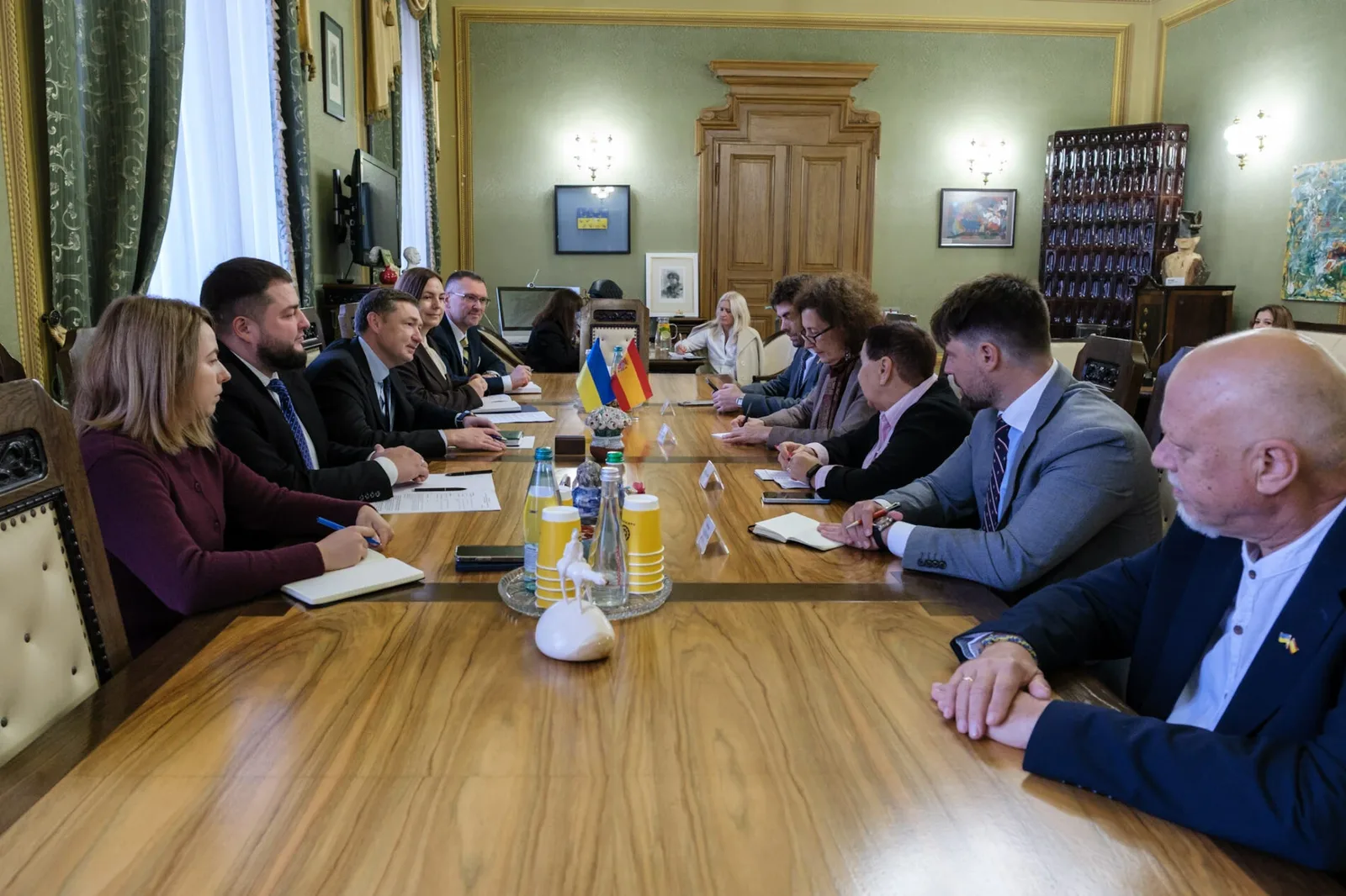 Медична реабілітація та освіта: Львівщина розширює партнерство з Іспанією