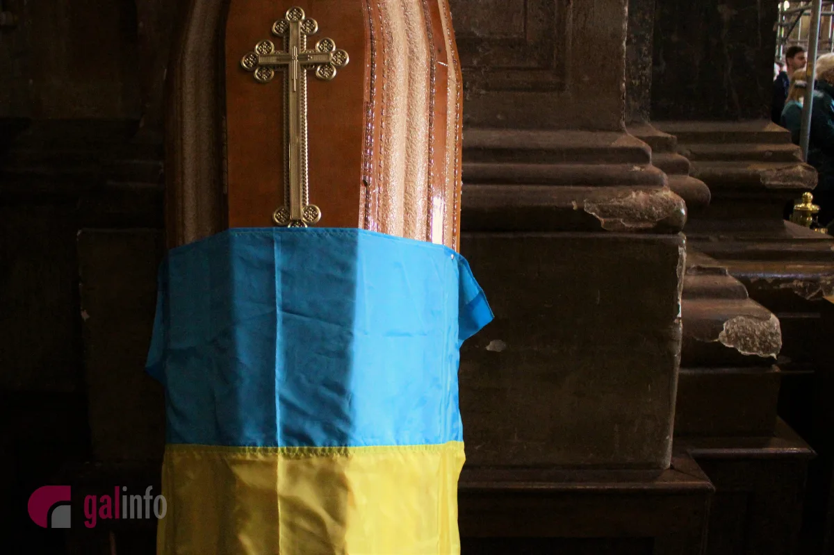 Сьогодні Львівщина прощається із шістьма захисниками