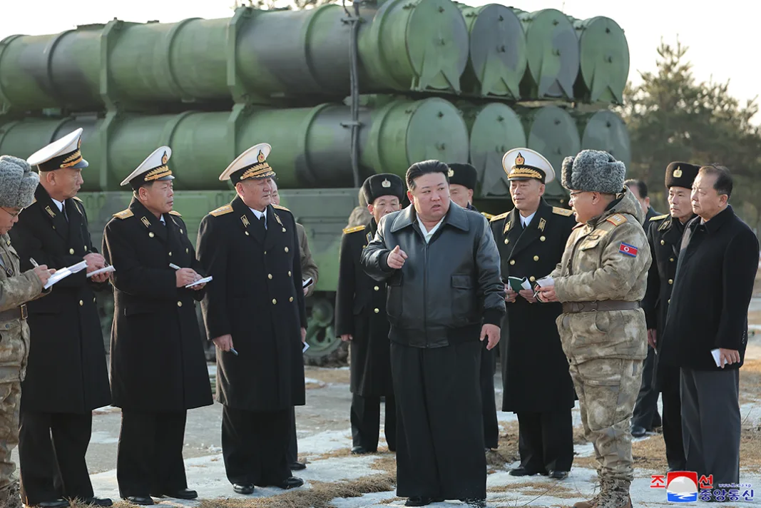 КНДР, ракета ракети Padasuri-6 випробування 