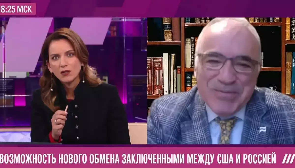 Маніпуляціям — ні, ні брехні! Гаррі Каспаров в ефірі «Дождя» попросив ведучу не кривлятися і не розводити демагогію