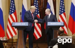 Трамп і Путін приблизно годину спілкувалися з журналістами