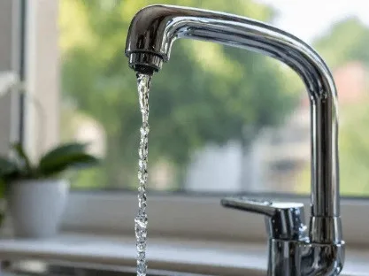 В Киеве фиксируют проблемы с водой