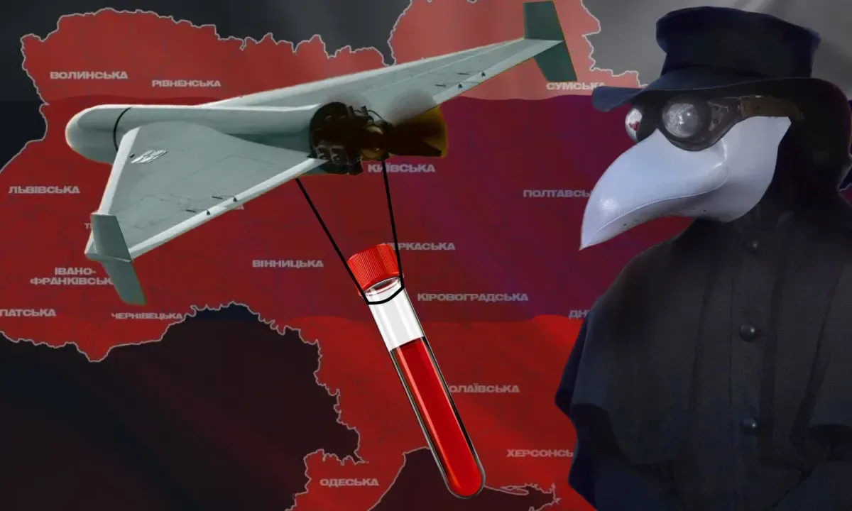 Опасность из окопов: эксперты оценили, может ли чума из России попасть в Украину через фронт