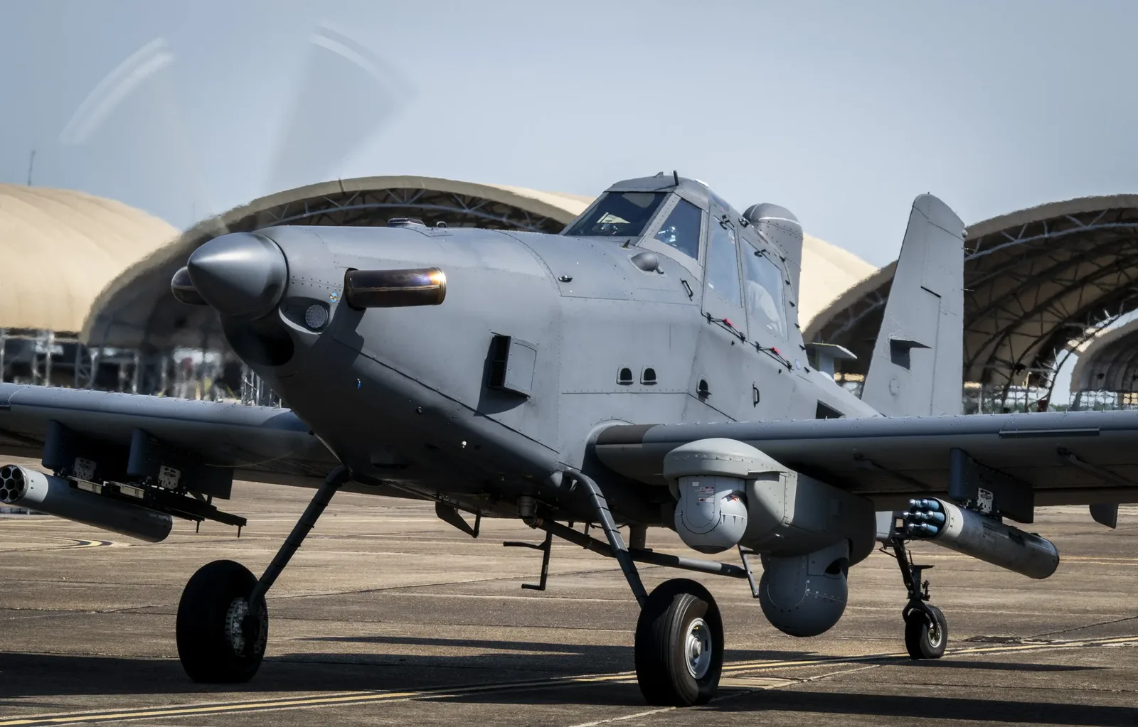 Новий легкий штурмовик OA-1K Skyraider&nbsp;II, призначений для підтримки Сил спеціальних операцій США.