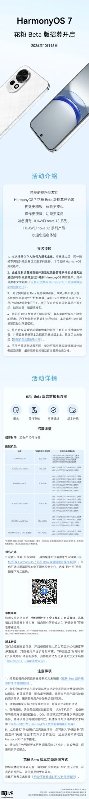 HarmonyOS 7 для Huawei nova 12/13: нові функції та оновлення