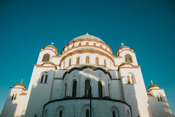 Храм святого Саввы, Белград, православный храм, Балканы