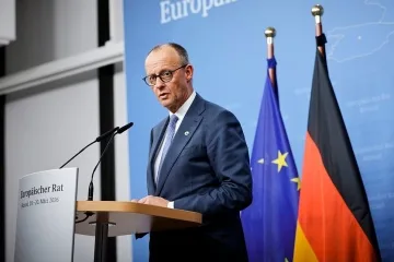 Мерц попередив про нові російські гібридні атаки у Німеччині та підтвердив підтримку України