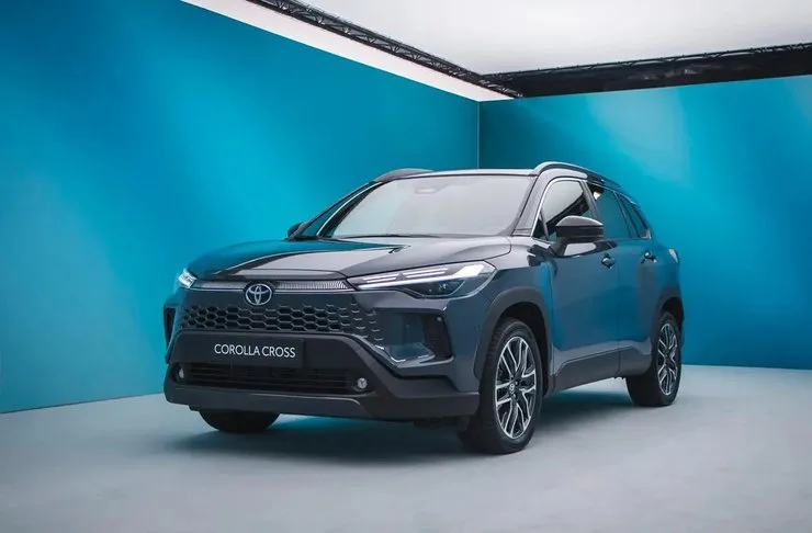 Toyota Corolla Cross Hybrid 2026