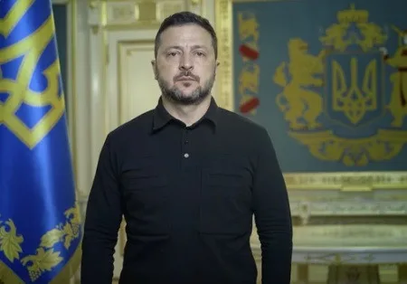 Зеленский жестко высказался о ночной атаке россиян