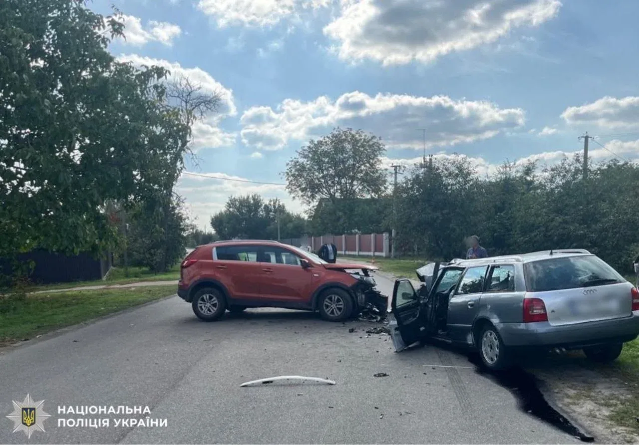 Внаслідок ДТП у місті Яготин загинув водій