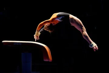 Жіноча збірна Китаю виграла чемпіонат світу зі спортивної гімнастики