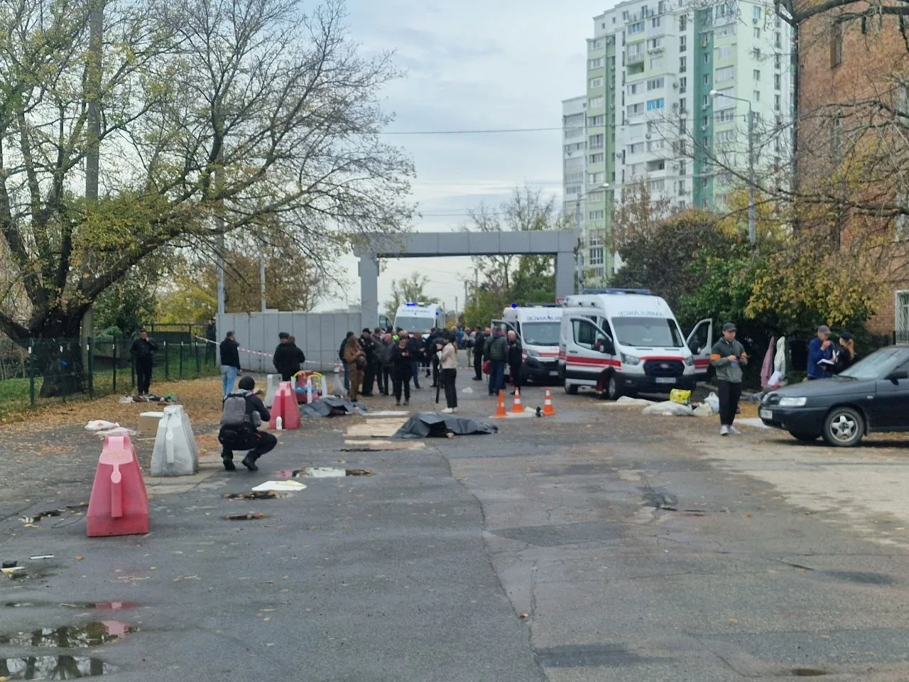 Росіяни вдарили по великому ринку: подробиці обстрілу Харкова