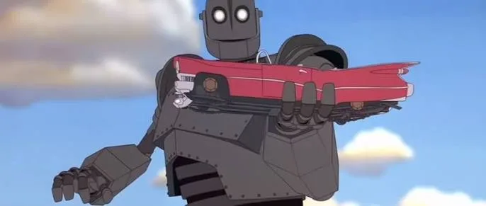 Залізний велетень (The Iron Giant) 1999
