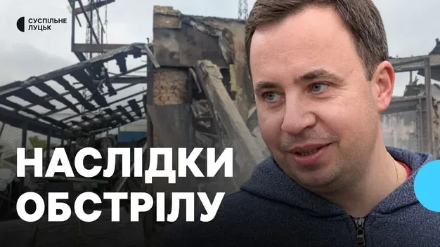 Як у Луцьку в гаражному кооперативі ліквідовують наслідки атаки рф (відео)