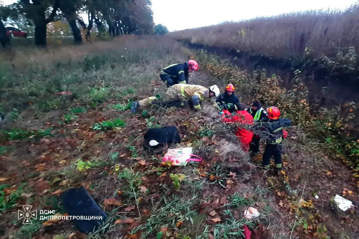 У Дніпрі ВАЗ врізався в дерево: водій загинув, трьох пасажирок травмовано