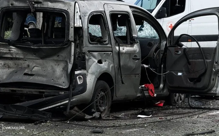 Окупанти атакували Суми безпілотниками: є пошкодження