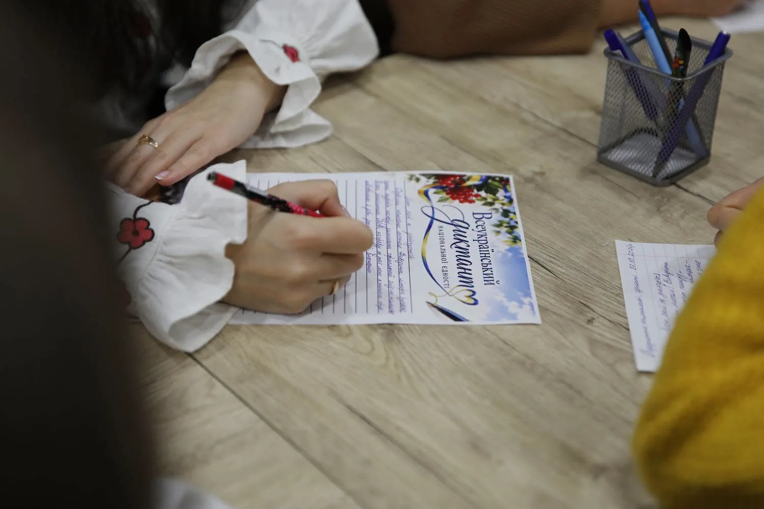 На Тернопільщині написали Радіодиктант національної єдності під назвою «Лист, який не закінчується»