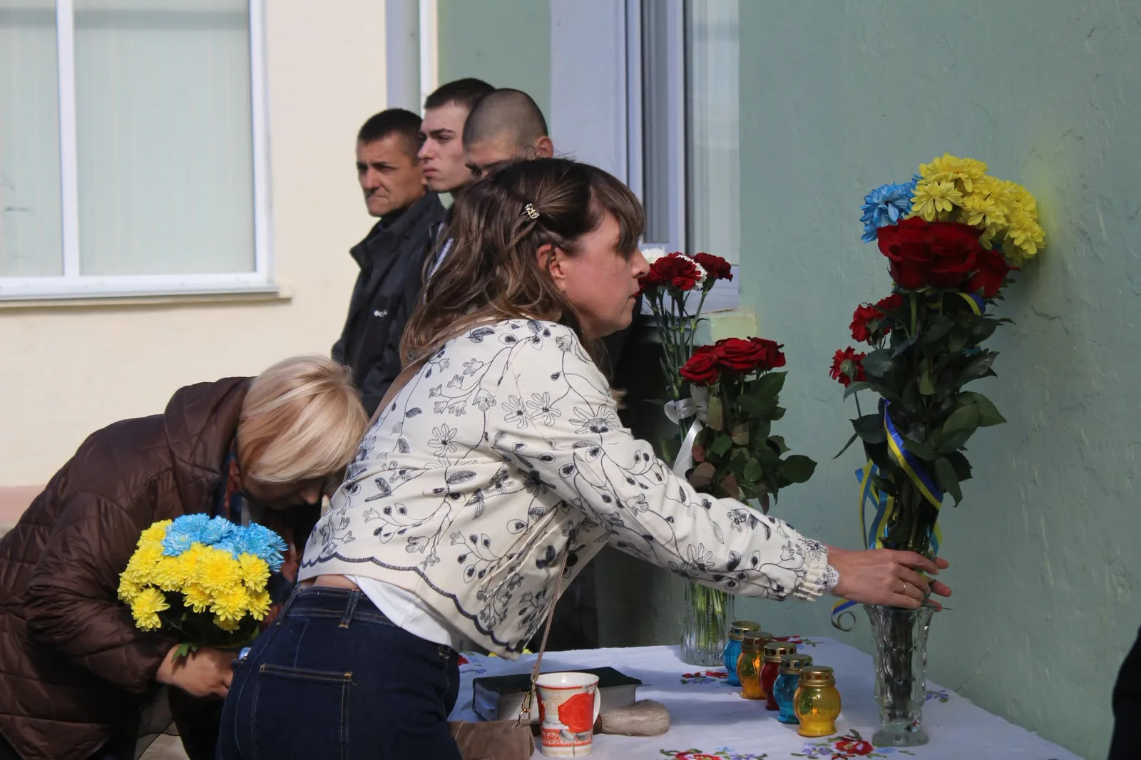 У гімназії Саф’янівської громади відкрили меморіальні дошки полеглим Захисникам України