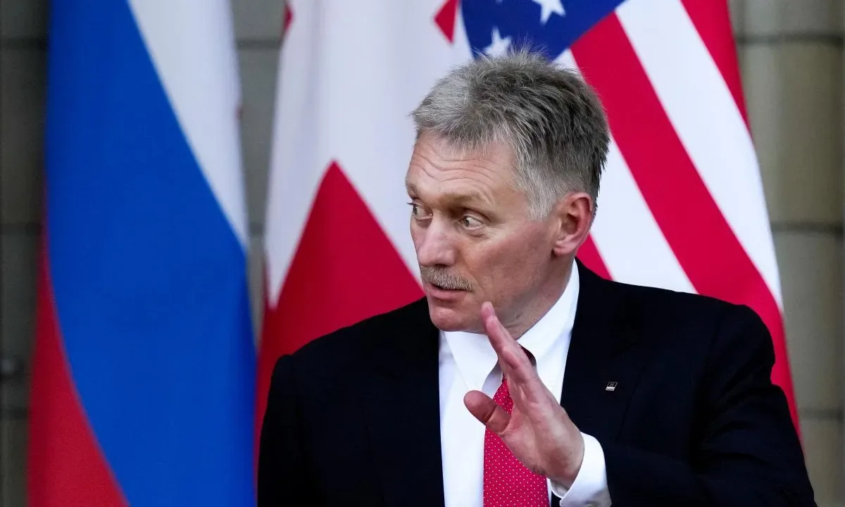 Песков увидел в Олешках прецедент: перемирие может распространиться на другие участки фронта