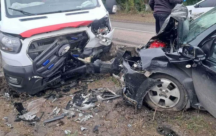 В Одесской области скорая помощь попала в смертельную аварию