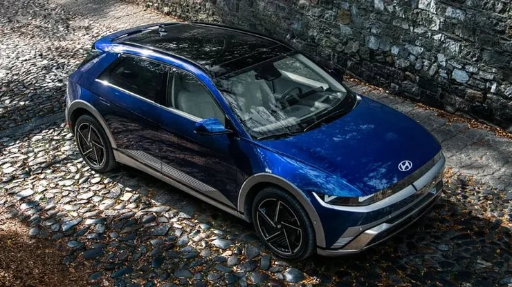 Автомобиль 2026 Hyundai Ioniq 5
