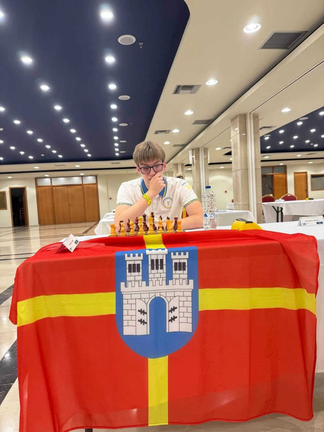 Учасники 13th IBCA World Junior Chess Championship 2026