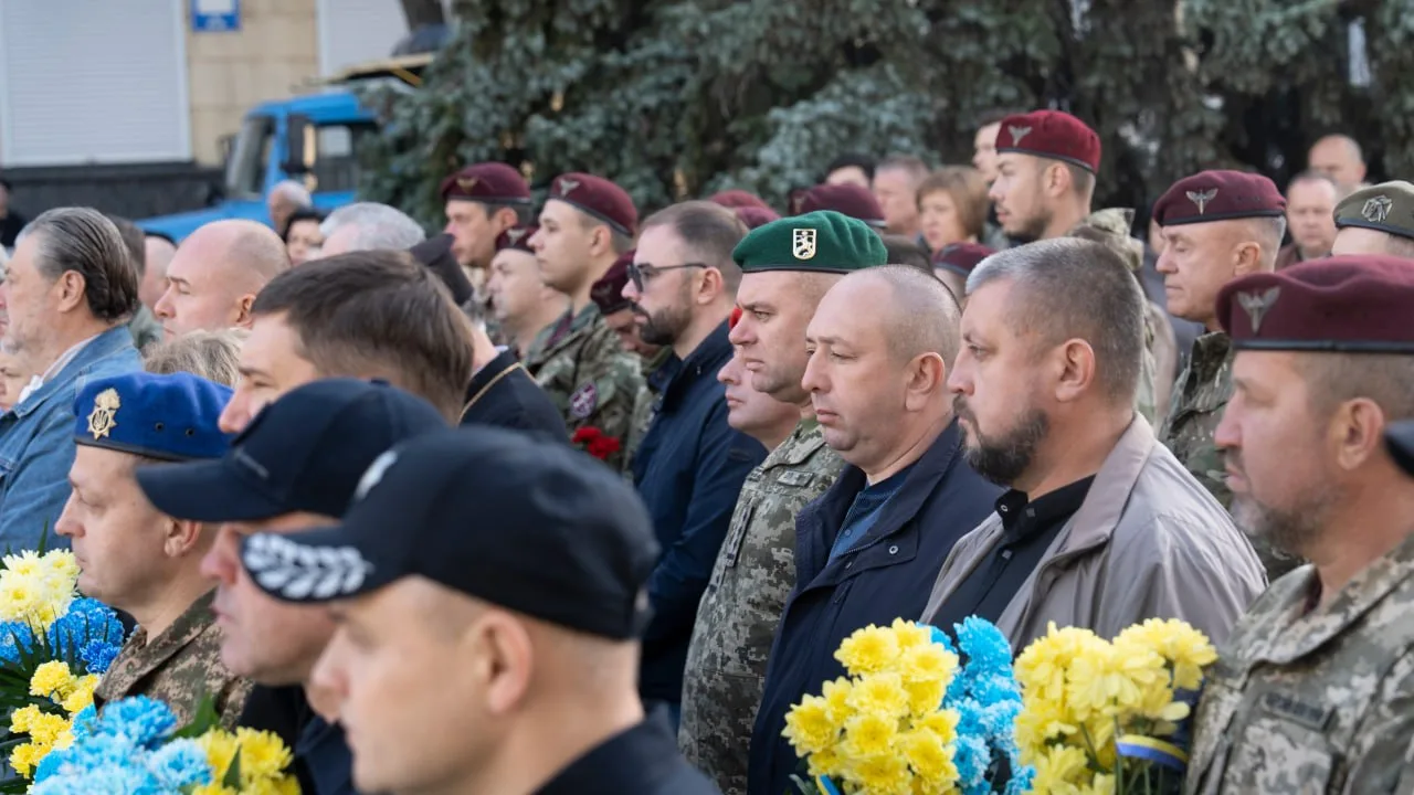 Вшанування пам'яті полеглих воїнів Житомирщини
